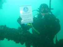 PİRİ REİS - 'Mesudiye' Şehitleri Su Altında Anıldı