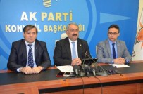 HALIL ETYEMEZ - Milletvekili Etyemez Gündemi Değerlendirdi