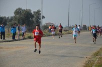 PAMUKÖREN - Okullar Arası Kros İl Birincileri Belirlendi