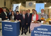 HALUK TUNÇSU - Tunçsu Açıklaması 'Mersin Standına İlgi Yoğun Oldu'