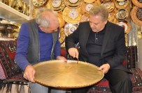 SÜLEYMAN KAHRAMAN - Vali Kahraman Bakır İşledi