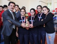 SAĞLIK MESLEK LİSESİ - Van'da Masa Tenisi İl Birinciliği Yarışması