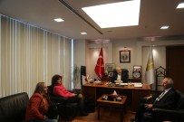 SINIRÖTESİ - Yanbol TSO Başkanı  Stoicho Stoychev ETSO'yu Ziyaret Etti