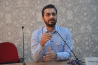 SİZCE - Yazar Hikmet Anıl Öztekin, Bilecik Şeyh Edebali Üniversitesinde Öğrencilerle Bir Araya Geldi