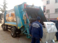 Yenişehir'de Ayda 550 Ton Atık Toplanıyor