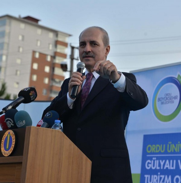 Kurtulmuş: Bölgeyi Türkiye kurtaracak