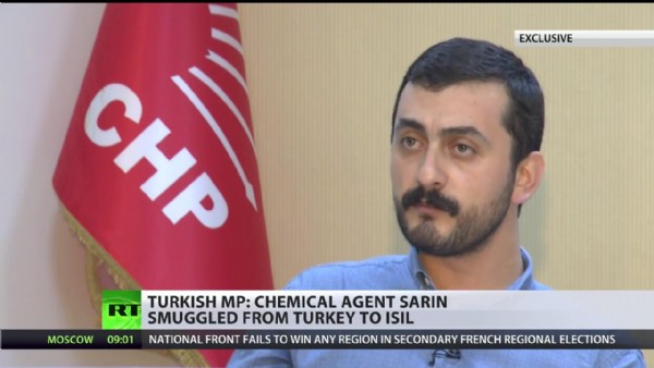 CHP'li Eren Erdem'e göre Türkiye IŞİD'e yardım ediyor