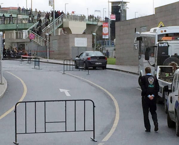 Adliyede bomba alarmı