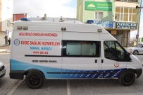 NECDET ÜNÜVAR - Adilcevaz Onkoloji Hastanesine Yeni Ambulans