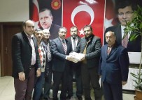 İSKILIPLI ATıF HOCA - Atıf-Der'den AK Parti'ye Ziyaret