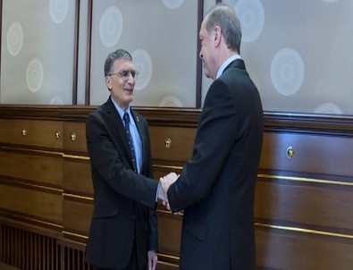 Aziz Sancar Cumhurbaşkanlığı Külliyesi'nde