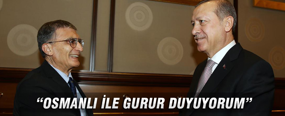 Aziz Sancar Cumhurbaşkanlığı Külliyesi'nde