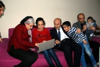 BAHÇECIK - Bedensel Engelli Mervegül'ün Hayalini Vali Demirtaş Gerçekleştirdi