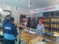 EKMEK ÜRETİMİ - Beyşehir'de Zabıtadan Fırın Denetimleri