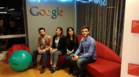 ULUSAL KANAL - Bilişim Kulübü, Google Ve Doğuş Grubu'na Teknik Gezi Düzenledi