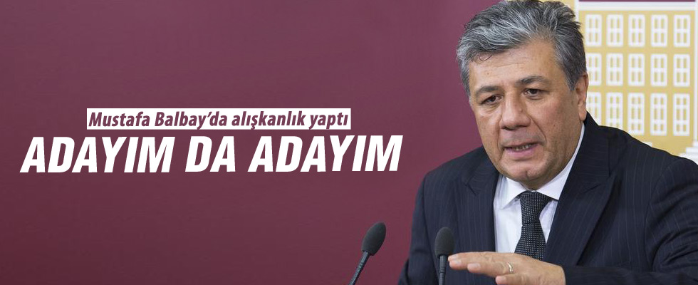 CHP'li Balbay: Kurultayda bir proje sunarak adayım