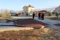 AYŞE TÜRKMENOĞLU - Cihanbeyli'de Parklara Zarar Veriliyor