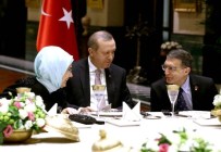 Cumhurbaşkanı Erdoğan, Nobel Ödülü Sahibi Sancar Onuruna Akşam Yemeği Verdi