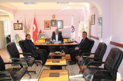Daire Başkanı Emin Türk'ten Başkan Çalışkan'a Ziyaret