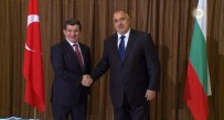 SOFYA - Davutoğlu, Bulgar Mevkidaşıyla Görüştü