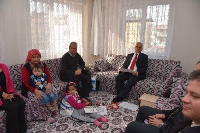 Denizli'de 57 Öğrenciye Evde Eğitim Veriliyor