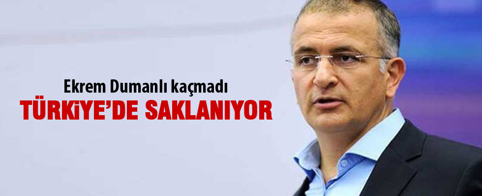 Ekrem Dumanlı hakkında şok iddia!