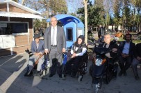 DEMOKRASİ PARKI - Engelli Şarj İstasyonu Yoğun İlgi Gördü