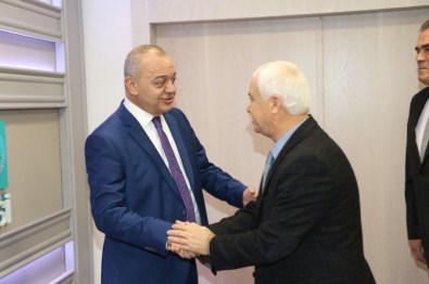 Enli Ve Kooperatif Başkanlarından Ergün'e Ziyaret