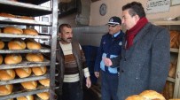 EKMEK ÜRETİMİ - Ereğli'de Fırın Denetimi