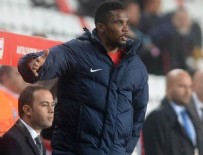 SAMUEL ETOO - ETO'o taktik verdi Antalyaspor kazandı