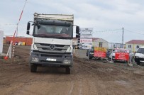 KEMERKAYA - Gülcemal Projesi Tahkimat Çalışmaları Hızla Devam Ediyor