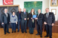ALI ERTUĞRUL - Gürcistan Heyeti Rektörü Ziyaret Etti