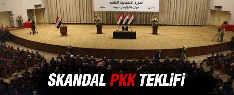 Irak'tan skandal PKK teklifi!