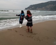 KALKAN BALIĞI - Kaçak Kalkan Avcılığı Denetlendi