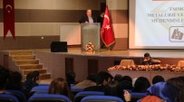 TÜRK MÜHENDİS - KBÜ'de 'Demir Çelik Sektöründe KARDEMİR'in Önemi' Konferansı