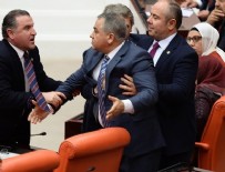 LEVENT GÖK - Meclis'te AK Parti - CHP gerginliği