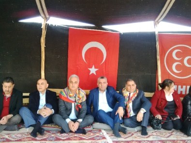 MHP Çukurova'dan Dayanışma Kermes