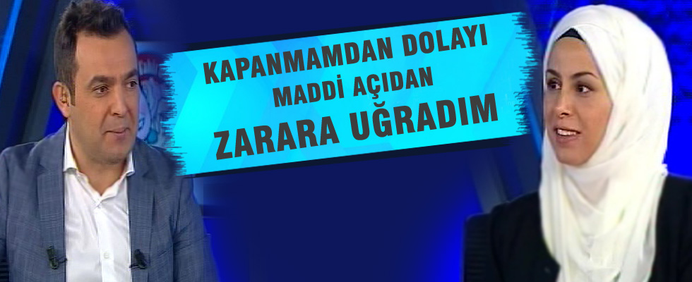 Niran Ünsal: Kapanmam işime çok ciddi zararlar verdi
