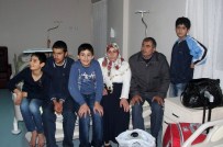 Sur'dan Kaçan Aile Hastaneye Sığındı