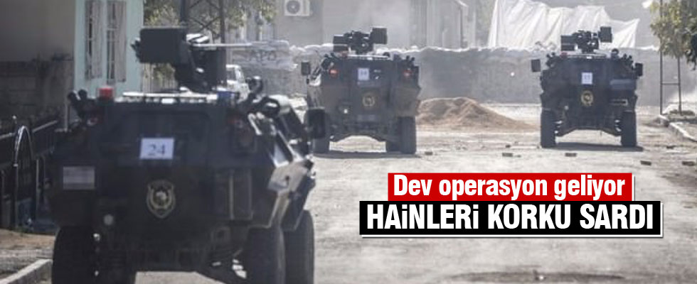 PKK'ya dev operasyon kapıda