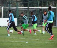 TUGAY KERIMOĞLU - Şanlıurfaspor Florya'da Çalıştı