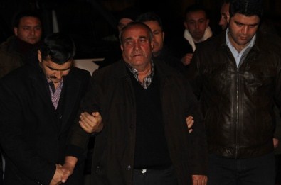Şehit Polisin Anne Ve Babası Sivas'a Geldi