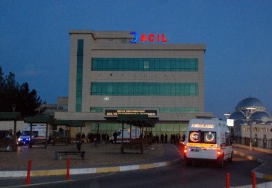 Şehit Ve Yaralılar Hastaneye Kaldırıldı