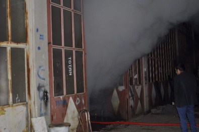 Seydişehir'de Yangın Korkuttu