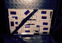 Turşu Bidonu İçerisinde Kaçak Sigara Yakalandı