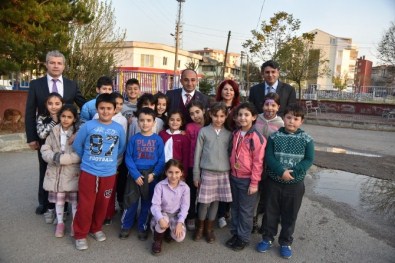 Üzülmez'den Çat Kapı Okul Ziyareti