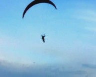 Yamaç Paraşütünde Yeni Türkiye Rekoru Kırıldı