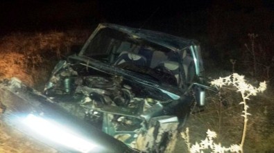 Yazıhan'da Kaza Açıklaması 1 Yaralı