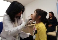ŞEHİT YÜZBAŞI - Yenimahalle'de Kreş Öğrencilerine Diş Taraması