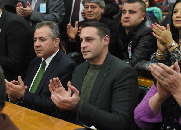 Kerem Kılıçdaroğlu CHP grubunda